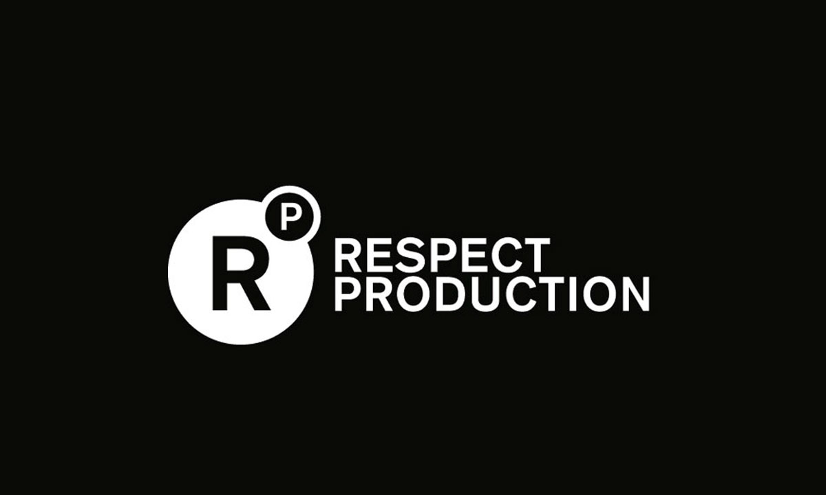 Продакшн россия. Респект продакшн. Respect Production логотип. Лейбл продакшн. Макс Корж respect Production.